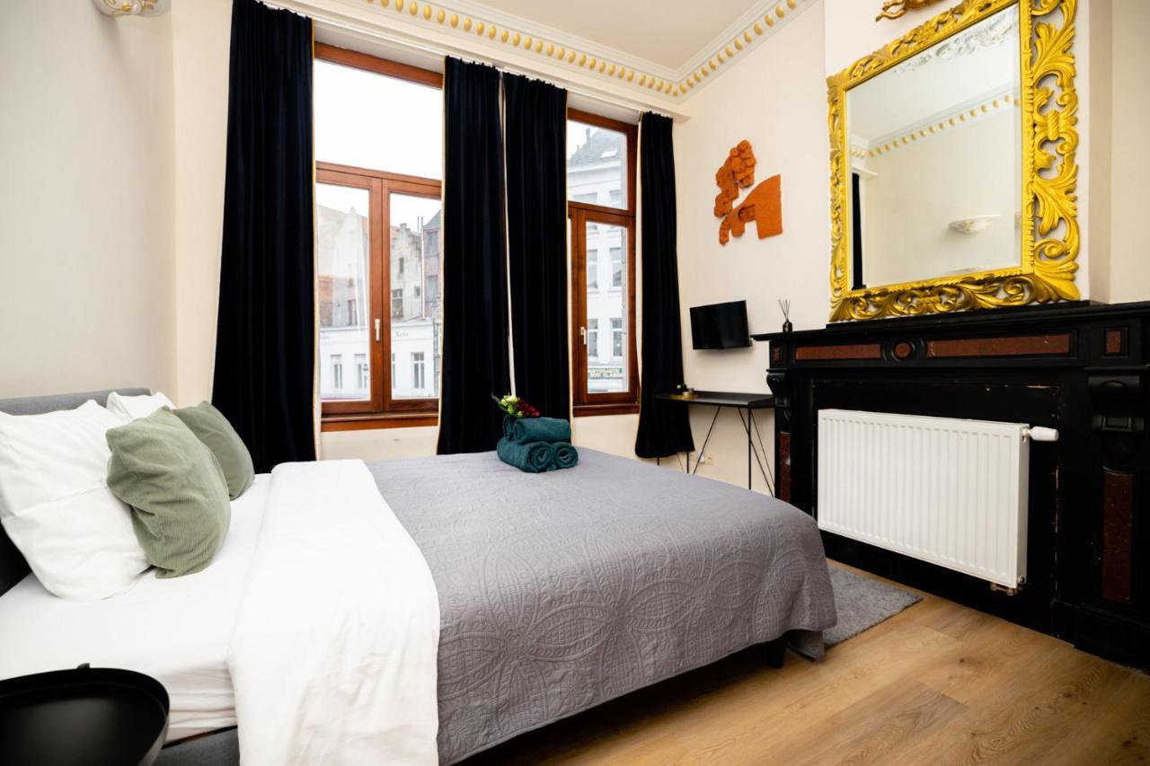 Luxury Rooms Antwerpen Kültér fotó